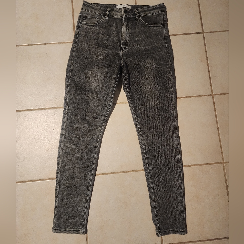 Kancan Light Gray Super Skinny Jeans - Picture 4 of 9